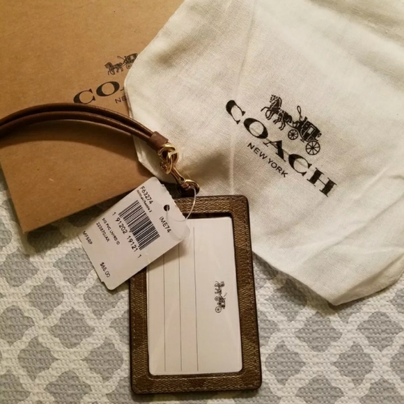 Coach lanyard - Picture 3 of 3